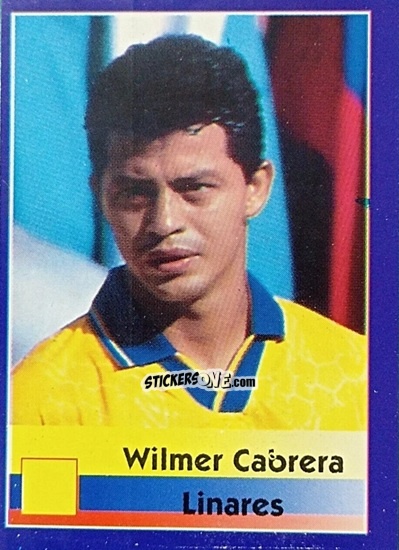 Sticker Wilmer Cabrera Linares