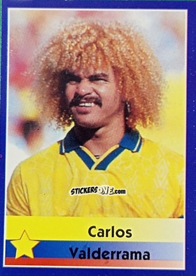 Sticker Carlos Valderrama