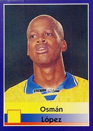 Sticker Osman Lopez