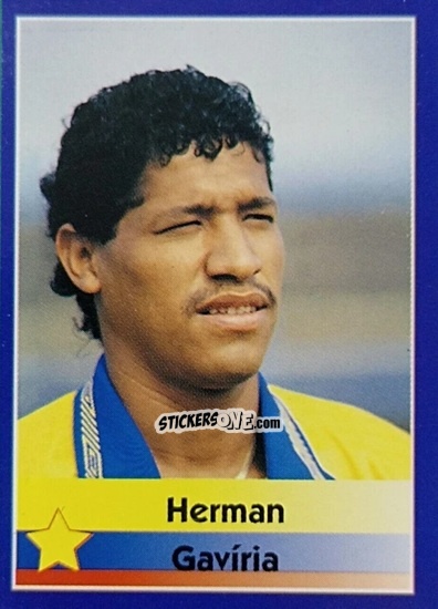 Sticker Herman Gaviria