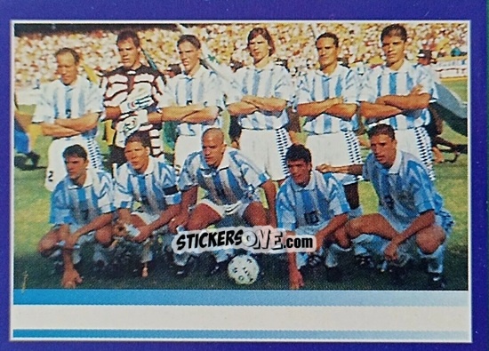 Cromo Equipo - Mundial Francia 1998 n. 465 - Navarrete