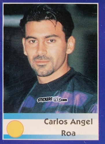 Sticker Carlos Angel Roa - Mundial Francia 1998 n. 469 - Navarrete