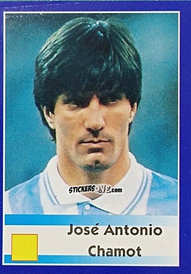 Figurina Jose Antonio Chamot - Mundial Francia 1998 n. 473 - Navarrete