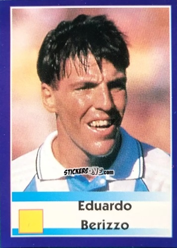 Figurina Eduardo Berizzo - Mundial Francia 1998 n. 475 - Navarrete