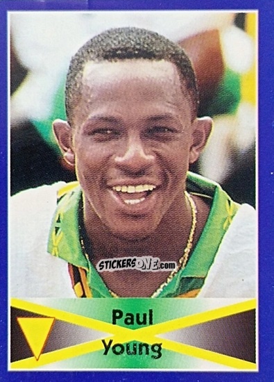 Sticker Paul Young