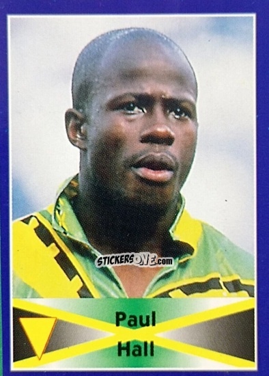 Cromo Paul Hall - Mundial Francia 1998 n. 500 - Navarrete