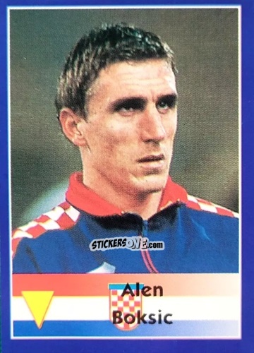 Figurina Alen Boksic - Mundial Francia 1998 n. 515 - Navarrete