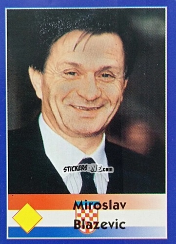 Figurina Miroslav Blazevic - Mundial Francia 1998 n. 519 - Navarrete
