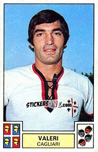 Figurina Valeri - Calciatori 1975-1976 n. 56 - Panini
