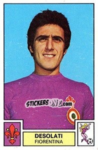 Cromo Desolati - Calciatori 1975-1976 n. 116 - Panini
