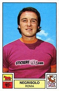 Cromo Negrisolo - Calciatori 1975-1976 n. 240 - Panini