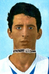 Cromo Mario Gonzalez - Die Weltmeisterschaft 1966 In England n. 100 - Sicker-Verlag