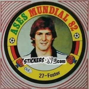 Sticker Karl-Heinz Forster - Ases Mundiales. España 82 n. 27 - Reyauca