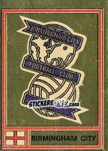 Cromo Team Badge - UK Football 1977-1978 n. 39 - Panini