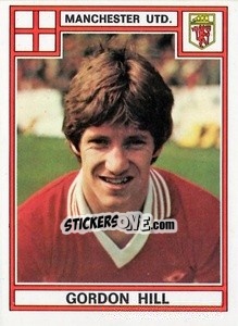 Cromo Gordon Hill - UK Football 1977-1978 n. 239 - Panini