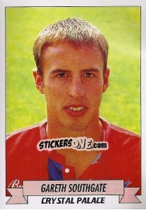 Figurina Gareth Southgate - English Football 1992-1993 n. 64 - Panini