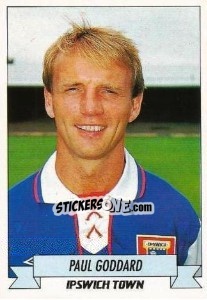 Cromo Paul Goddard - English Football 1992-1993 n. 95 - Panini
