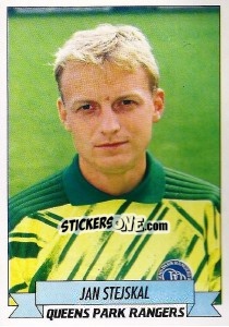 Cromo Jan Steiskal - English Football 1992-1993 n. 193 - Panini