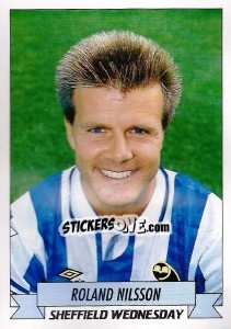 Figurina Roland Nilsson - English Football 1992-1993 n. 220 - Panini