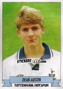 Figurina Dean Austin - English Football 1992-1993 n. 244 - Panini