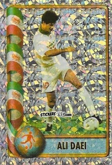 Cromo Ali Daei - Mundial Francia 1998 n. 514 - Navarrete