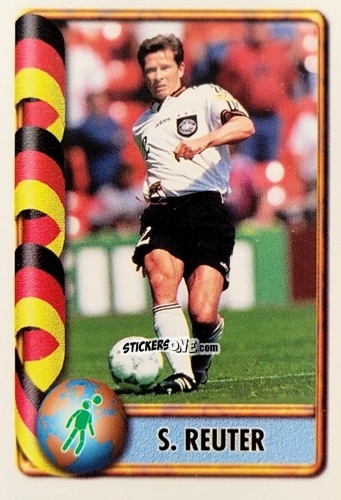 Figurina S. Reuter - Mundial Francia 1998 n. 17 - Navarrete