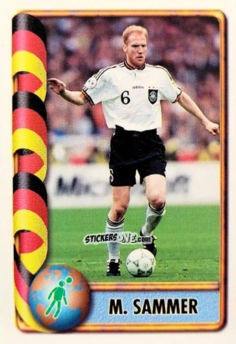 Figurina M. Sammer - Mundial Francia 1998 n. 18 - Navarrete