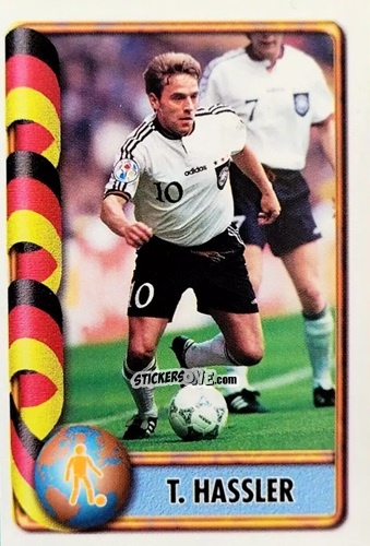 Sticker T. Hassler - Mundial Francia 1998 n. 22 - Navarrete