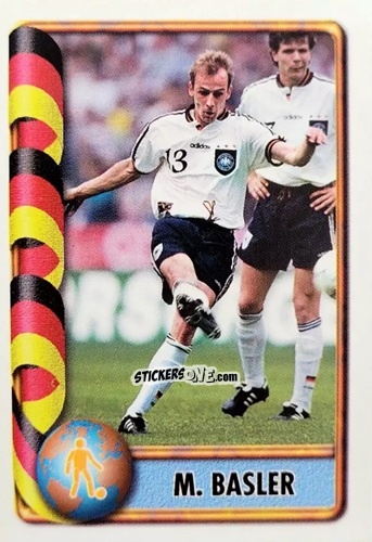 Cromo M. Basler - Mundial Francia 1998 n. 23 - Navarrete