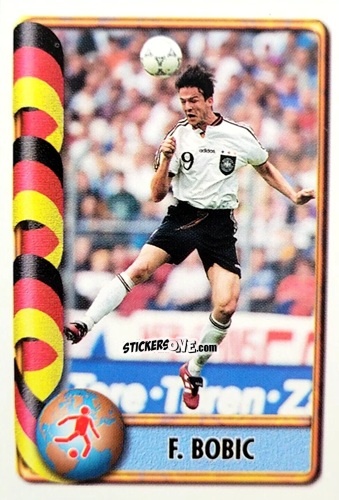 Cromo F. Bobic - Mundial Francia 1998 n. 24 - Navarrete