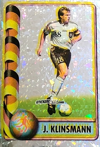 Figurina J. Klinsmann - Mundial Francia 1998 n. 25 - Navarrete