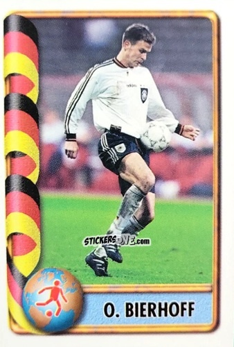 Figurina O. Bierhoff - Mundial Francia 1998 n. 26 - Navarrete