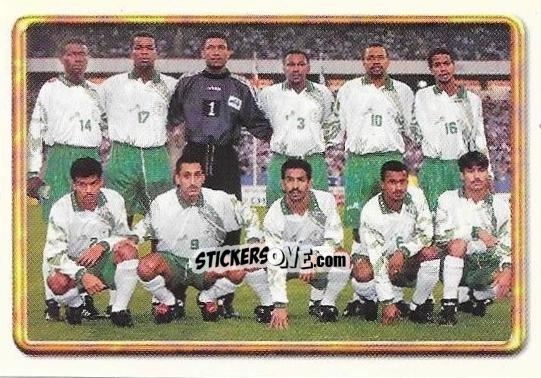 Sticker Equipo