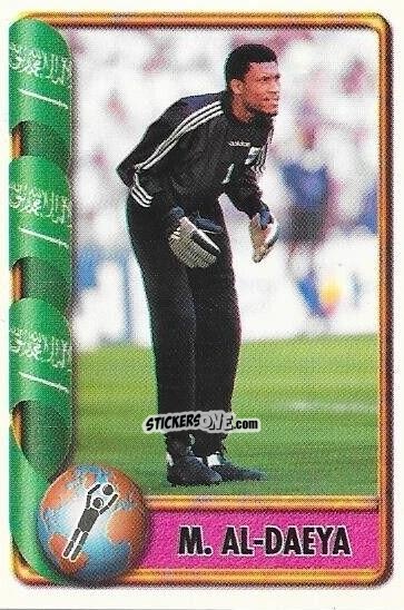 Sticker Mohamed Al-Deayea