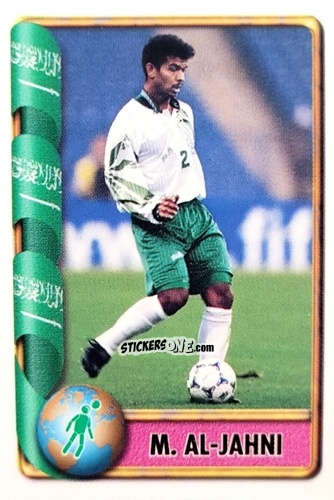 Sticker Mohammed Al-Jahani