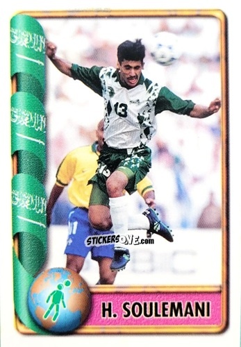 Sticker Hussein Sulimani