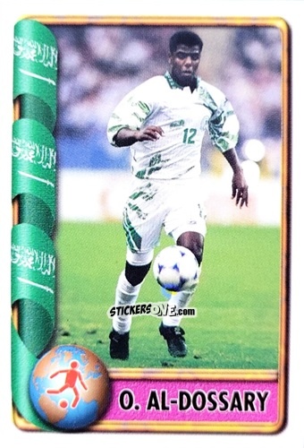 Sticker Obeid Al-Dosary