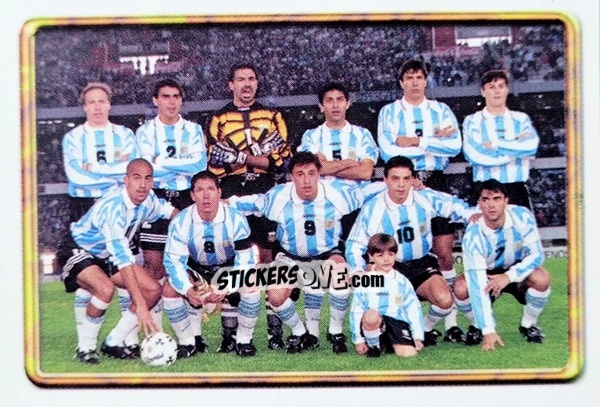 Cromo Equipo - Mundial Francia 1998 n. 43 - Navarrete