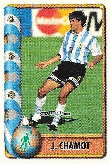 Figurina J. Chamot - Mundial Francia 1998 n. 46 - Navarrete