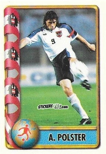 Figurina A. Polster - Mundial Francia 1998 n. 70 - Navarrete