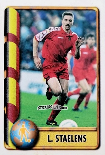 Cromo L. Staelens - Mundial Francia 1998 n. 82 - Navarrete