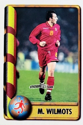 Cromo M. Wilmots - Mundial Francia 1998 n. 90 - Navarrete