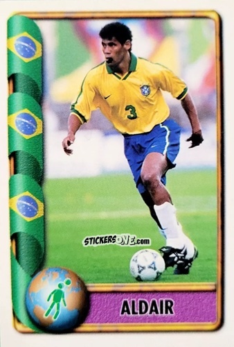 Cromo Aldair - Mundial Francia 1998 n. 94 - Navarrete