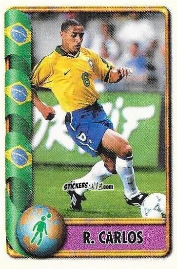 Figurina R. Carlos - Mundial Francia 1998 n. 97 - Navarrete