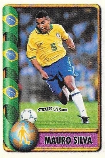 Sticker Mauro Silva - Mundial Francia 1998 n. 98 - Navarrete