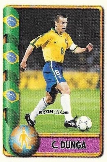 Figurina C. Dunga - Mundial Francia 1998 n. 99 - Navarrete