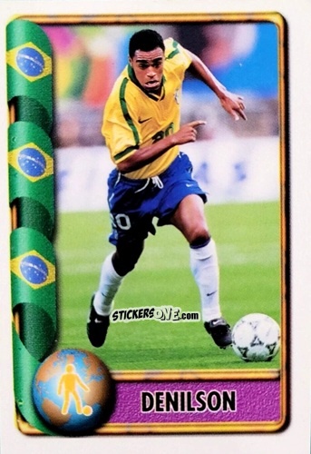 Cromo Denilson - Mundial Francia 1998 n. 101 - Navarrete
