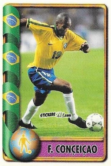 Sticker F. Conçeiçao - Mundial Francia 1998 n. 103 - Navarrete