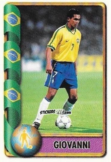 Figurina Giovanni - Mundial Francia 1998 n. 106 - Navarrete