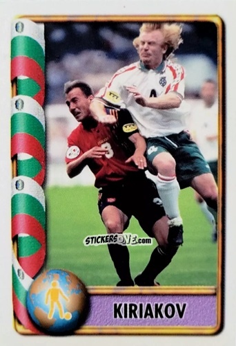 Figurina Sergei Kiriakov - Mundial Francia 1998 n. 114 - Navarrete